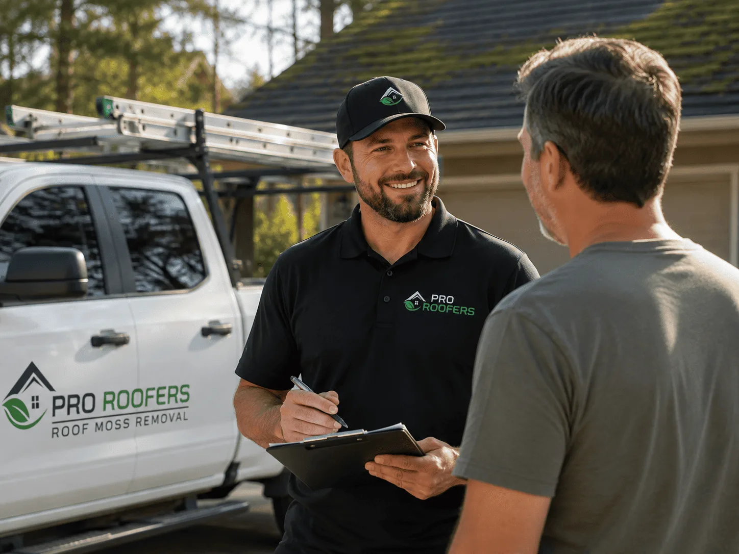 Roof Moss Removal Taylors, SC FAQs